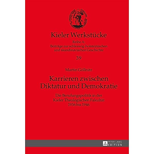 Karrieren zwischen Diktatur und Demokratie, Martin Gollnitz