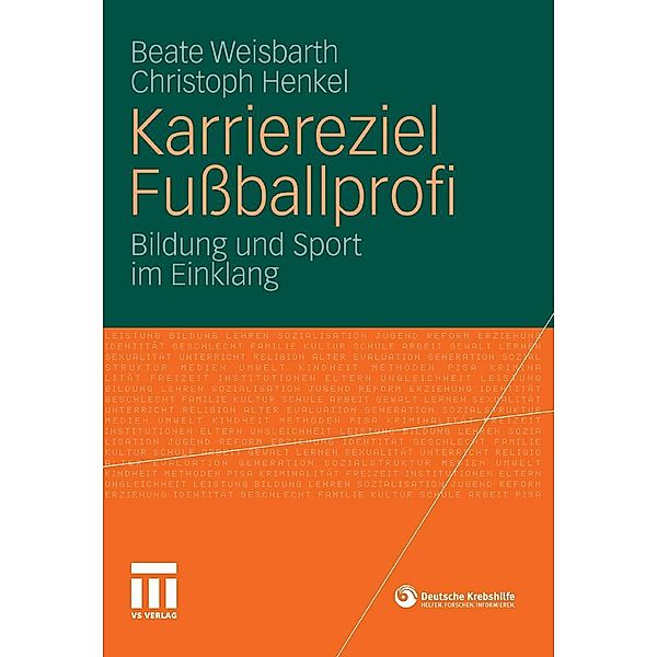 Karriereziel Fussballprofi, Beate Weisbarth, Christoph Henkel