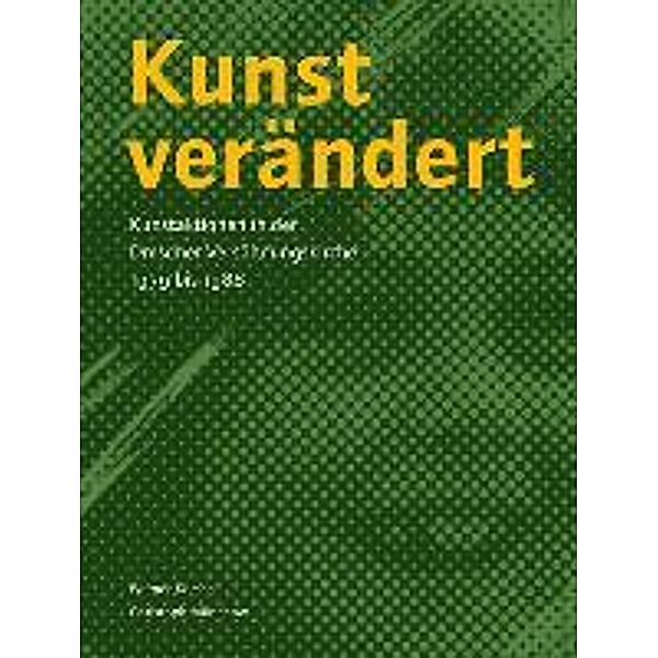 Karsch, W: Kunst verändert, Werner Karsch, Christoph Münchow