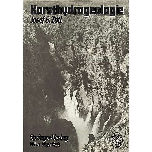 Karsthydrogeologie, J. G. Zötl