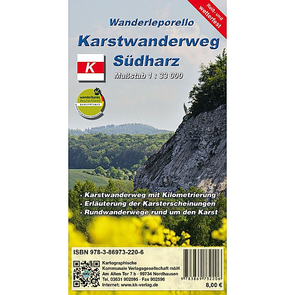 Karstwanderweg Südharz