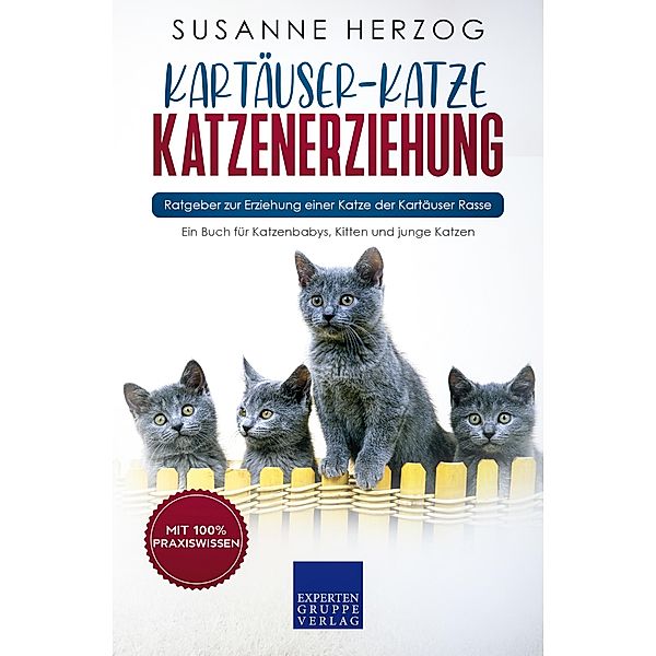 Kartäuser-Katze Katzenerziehung - Ratgeber zur Erziehung einer Katze der Kartäuser Rasse / Kartäuser-Katze Bd.1, Susanne Herzog