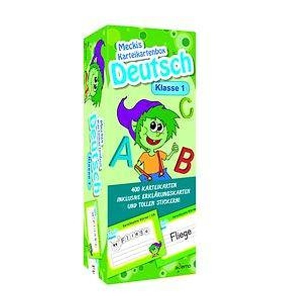 Karteibox Deutsch Klasse 1, ademo Verlag