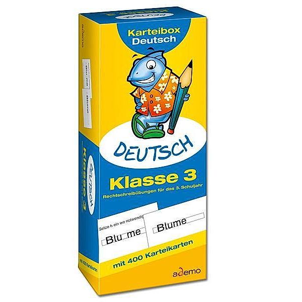 Karteibox Deutsch, Klasse 3, A