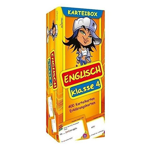 Karteibox Englisch Klasse 4