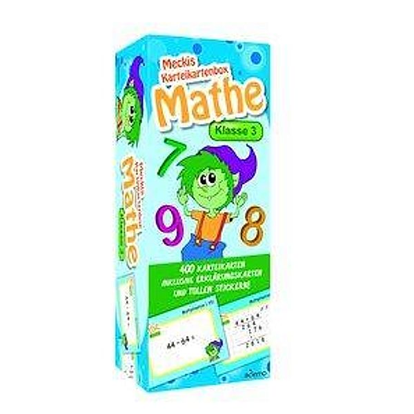 Karteibox Mathe Klasse 3, ademo Verlag