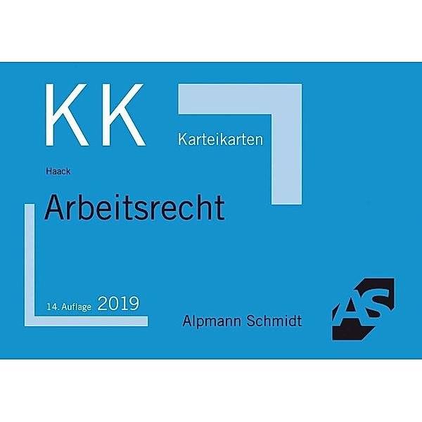 Karteikarten Arbeitsrecht, Claudia Haack