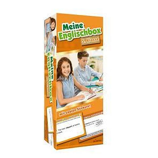 Karteikarten Meine Englischbox 5. Klasse, ademo GmbH