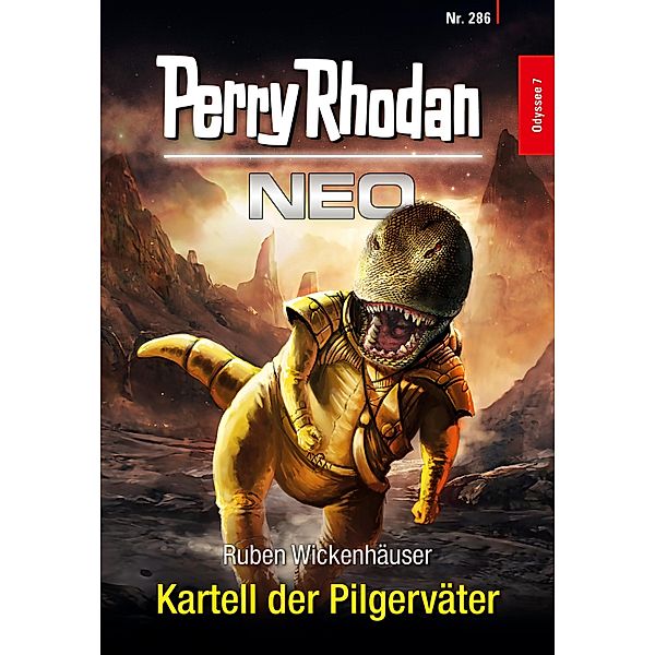 Kartell der Pilgerväter / Perry Rhodan - Neo Bd.286, Ruben Wickenhäuser