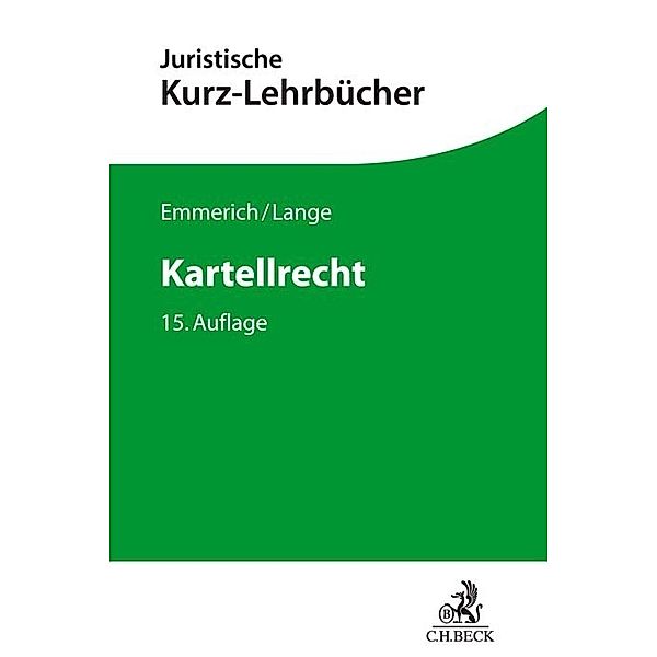 Kartellrecht, Volker Emmerich, Knut Werner Lange