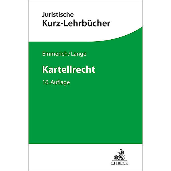 Kartellrecht, Volker Emmerich, Knut Werner Lange