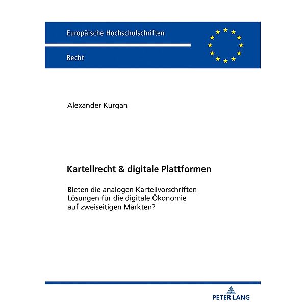 Kartellrecht & digitale Plattformen, Kurgan Alexander Kurgan