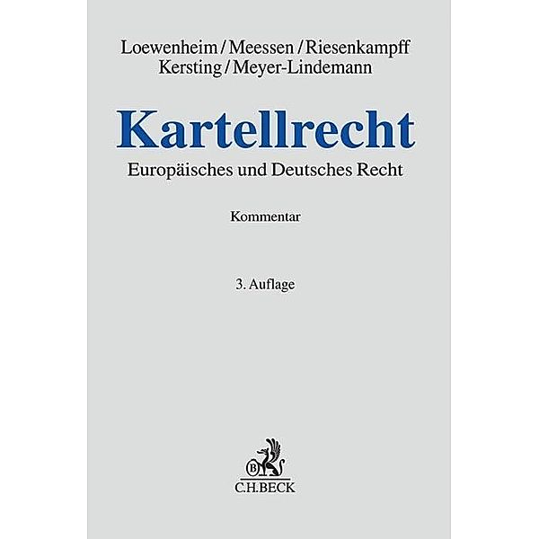 Kartellrecht (KartellR), Kommentar