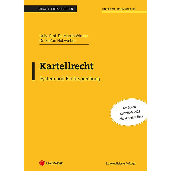 Kartellrecht (Skriptum), Martin Winner, Stefan Holzweber