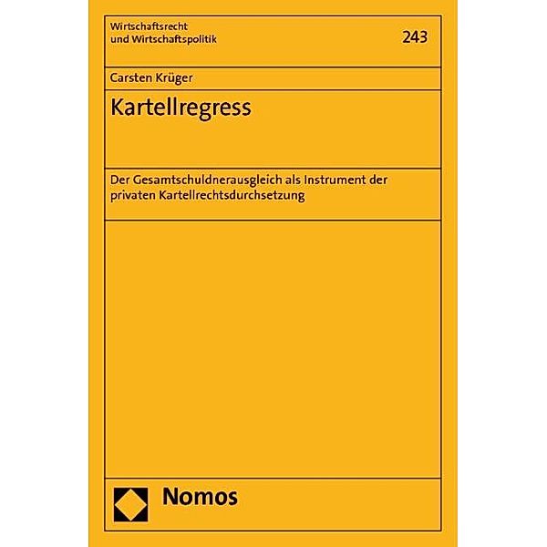 Kartellregress, Carsten Krüger