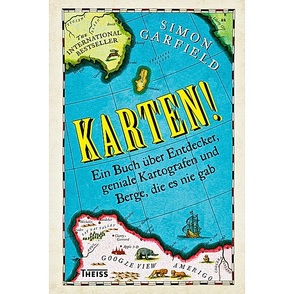 Karten!, Simon Garfield