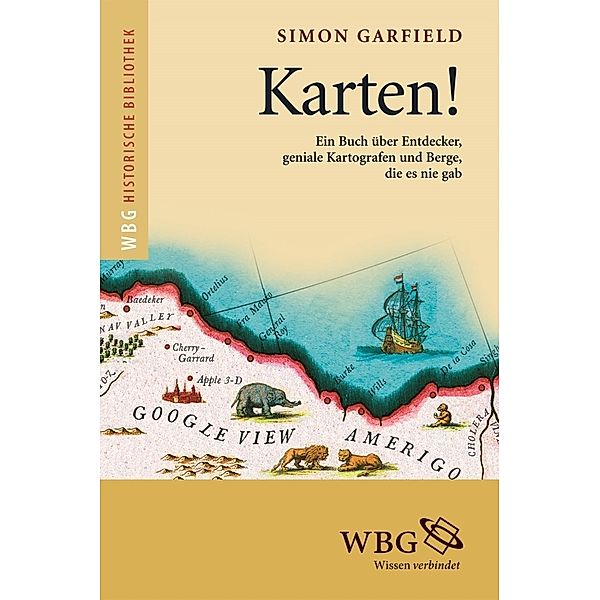 Karten!, Simon Garfield