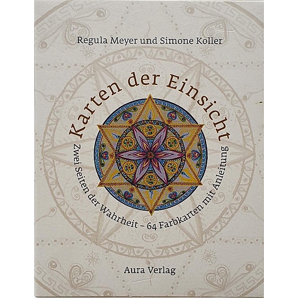 Karten der Einsicht, Regula Meyer, Simone K. Koller