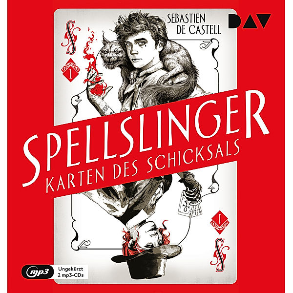 Karten des Schicksals - 1 - Spellslinger, Sebastien de Castell