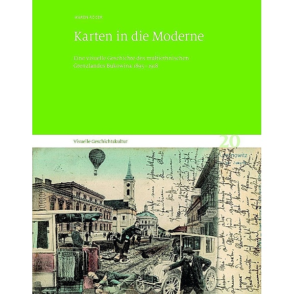 Karten in die Moderne, Maren Röger