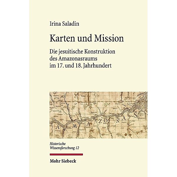 Karten und Mission, Irina Saladin