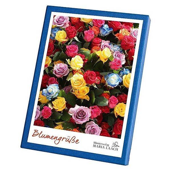 Kartenbox Blumengrüße