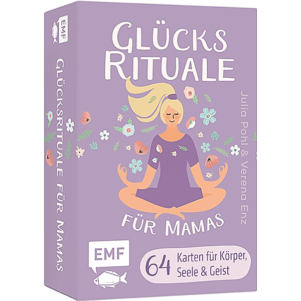 Kartenbox: Glücksrituale für Mamas | Finde Ruhe und Gelassenheit im Familienalltag, Julia Pohl, Verena Enz