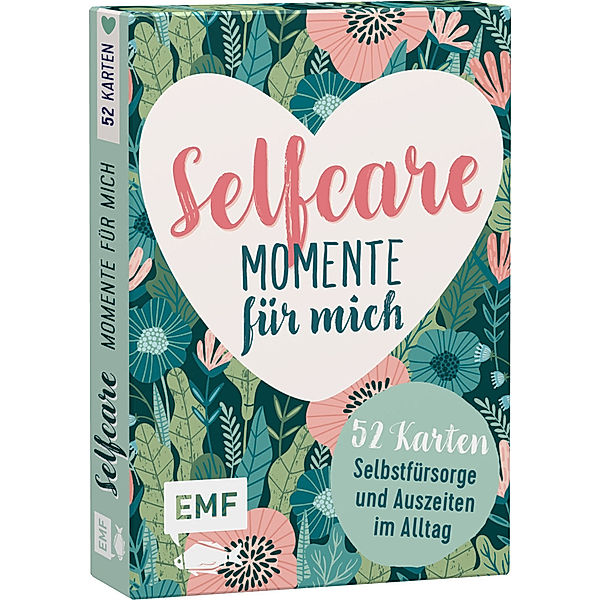 Kartenbox Selfcare: Momente für mich - 52 Karten für mehr Selbstfürsorge und kleine Auszeiten im Alltag