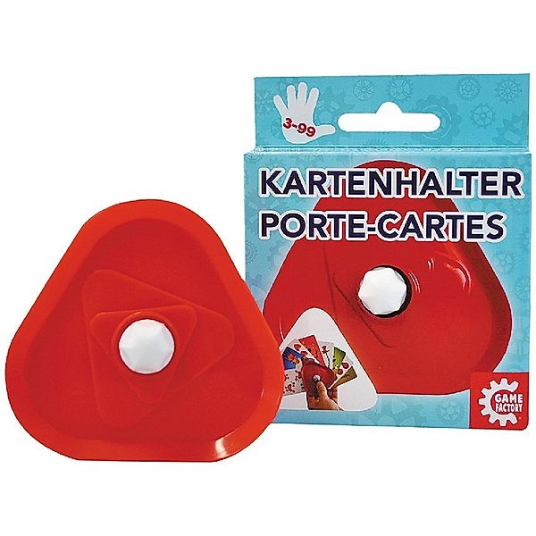 Carletto Deutschland, GAMEFACTORY Kartenhalter (Spiel-Zubehör)