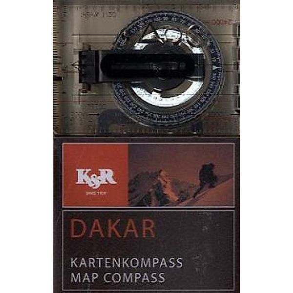 Kartenkompass Dakar