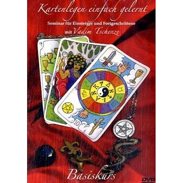 Kartenlegen einfach gelernt - Basiskurs,1 DVD, Vadim Tschenze