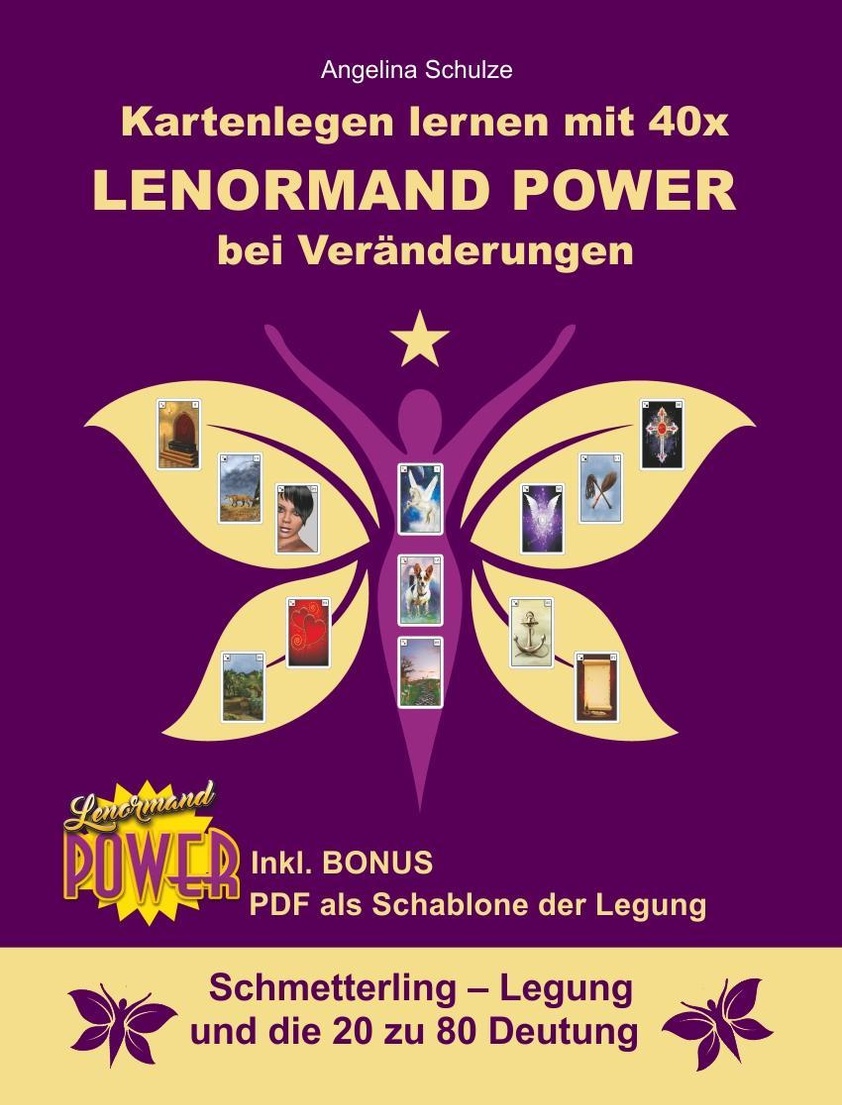 Kartenlegen Lernen Mit 40x Lenormand Power Bei Veranderungen Buch