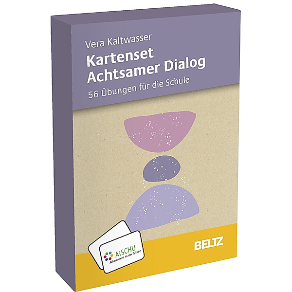 Kartenset Achtsamer Dialog, Vera Kaltwasser