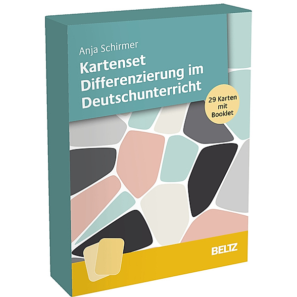 Kartenset Differenzierung im Deutschunterricht, Anja Schirmer
