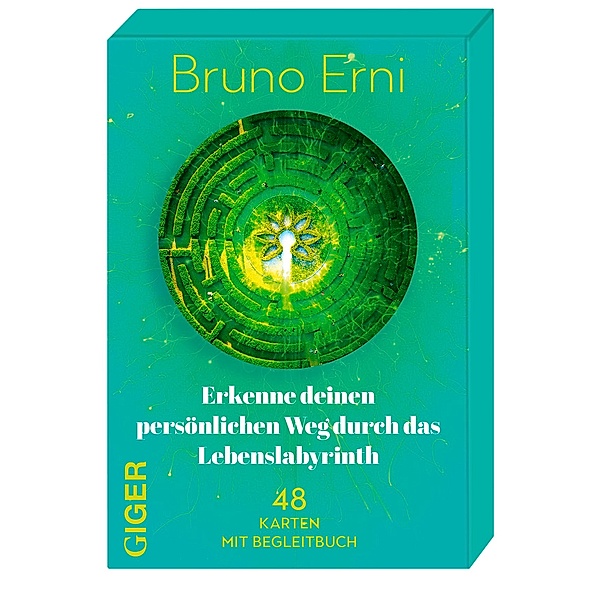Kartenset - Erkenne deinen persönlichen Weg durch das Lebenslabyrinth, Bruno Erni
