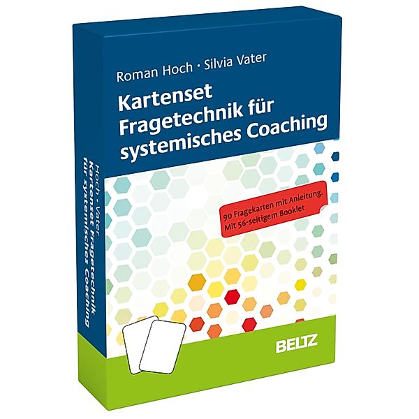 Kartenset Fragetechnik für systemisches Coaching, Roman Hoch, Silvia Vater