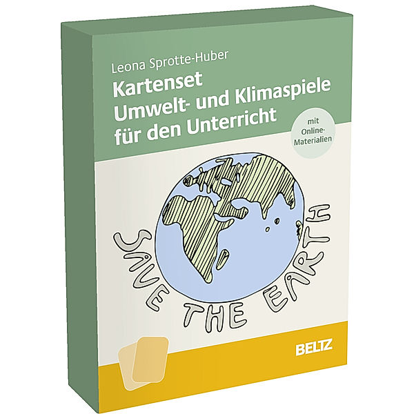 Kartenset Umwelt- und Klimaspiele für den Unterricht, Leona Sprotte-Huber