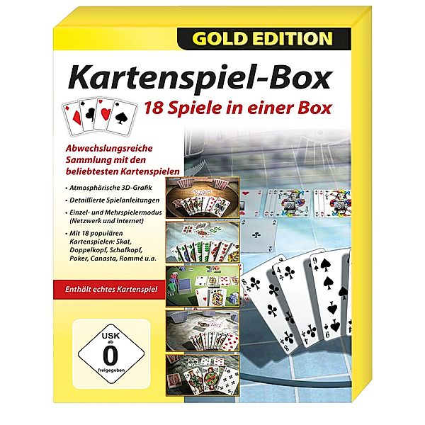 Kartenspiel-Box