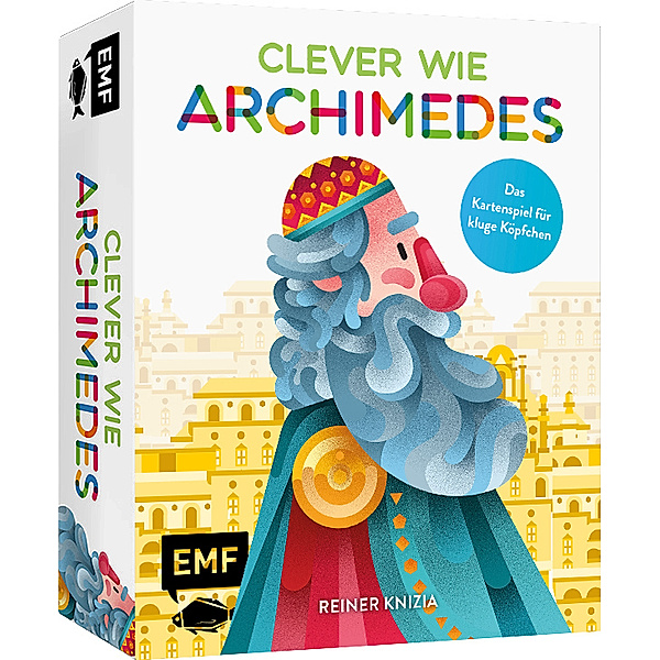 EDITION,MICHAEL FISCHER Kartenspiel: Clever wie Archimedes, Reiner Knizia
