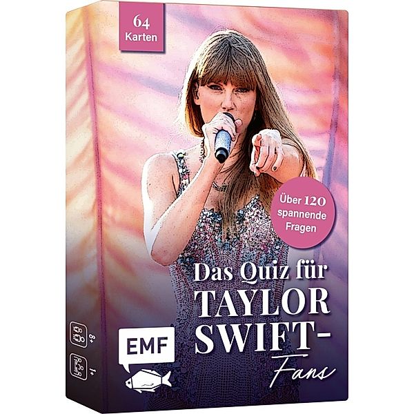 EDITION,MICHAEL FISCHER Kartenspiel: Das inoffizielle Quiz für Taylor Swift-Fans, Jennifer Kemler