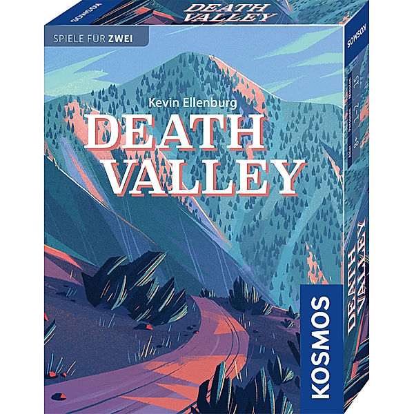 KOSMOS Kartenspiel Death Valley, Kevin Ellenburg