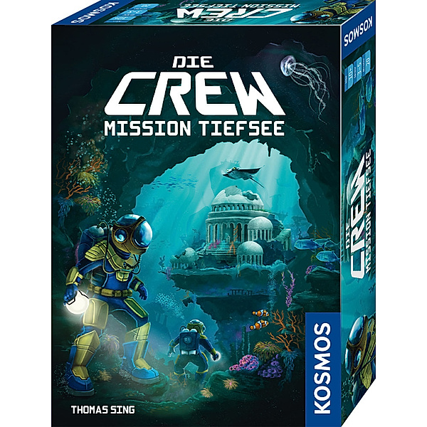 KOSMOS Kartenspiel: Die Crew – Mission Tiefsee, Thomas Sing