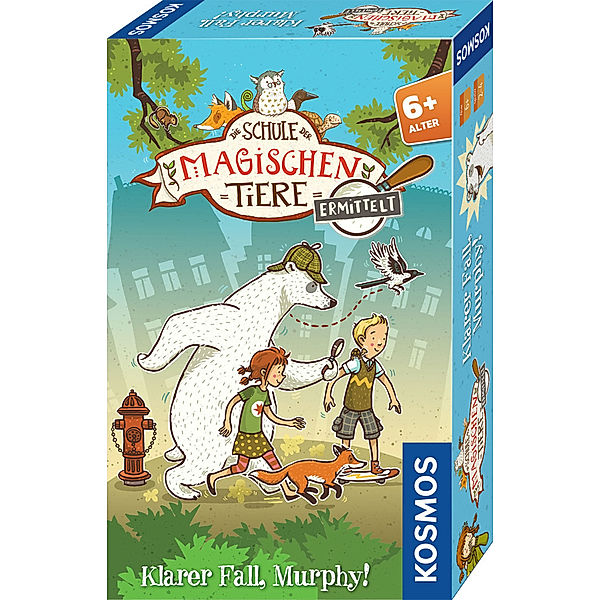 KOSMOS Kartenspiel: Die Schule der magischen Tiere ermittelt – Klarer Fall, Murphy!, Heinz Meister