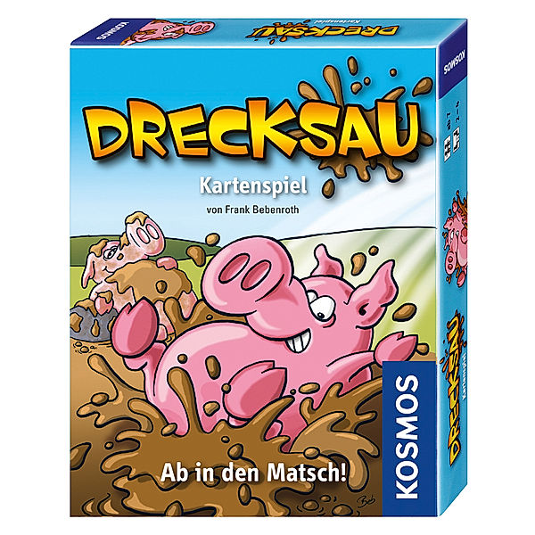 KOSMOS Kartenspiel Drecksau, Frank Bebenroth