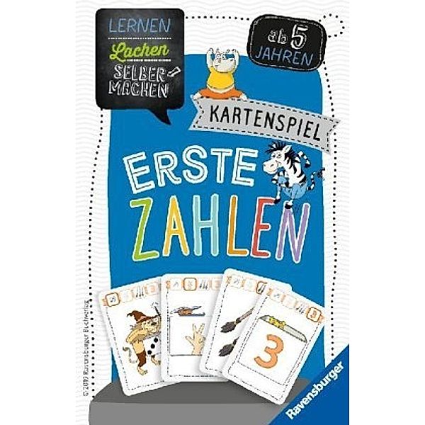Ravensburger Verlag Kartenspiel Erste Zahlen, Sybille Siegmund