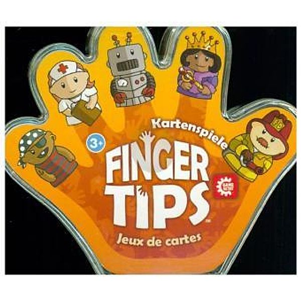 Kartenspiel Finger Tips Figuren (Kartenspiel)