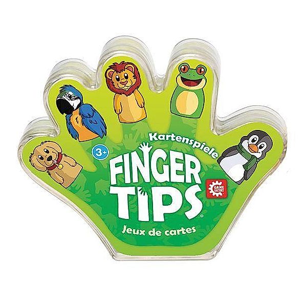 Kartenspiel Finger Tips Tiere (Kartenspiel)
