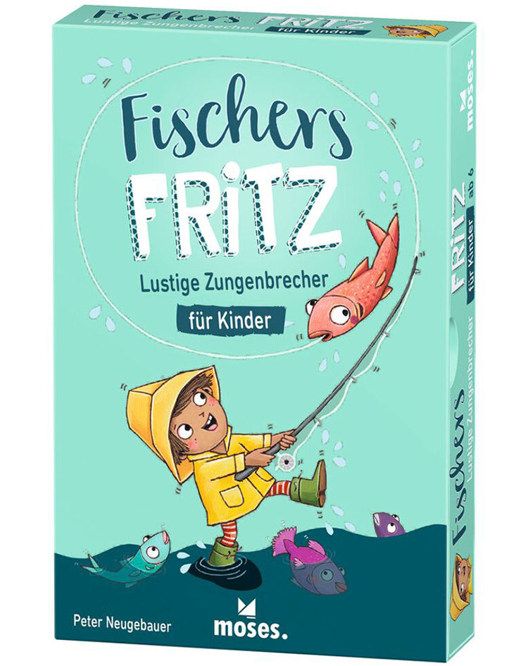 Kartenspiel FISCHERS FRITZ - ZUNGENBRECHER kaufen