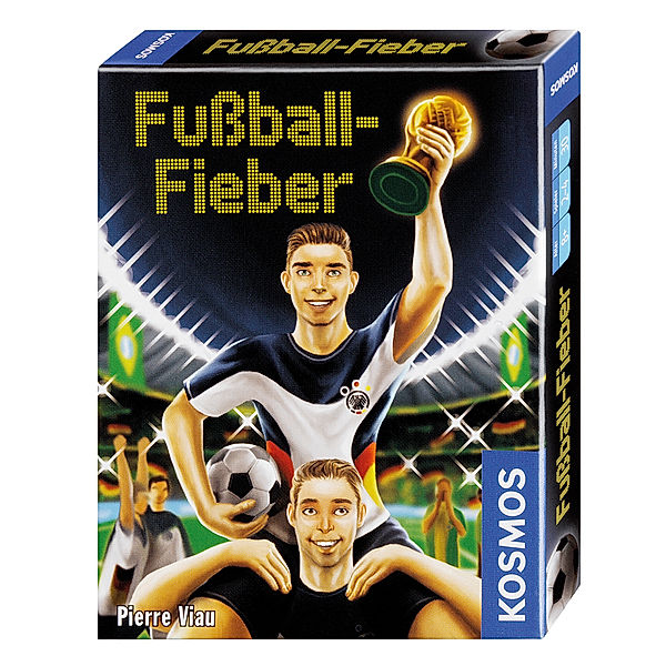 Kartenspiel Fussball-Fieber, Pierre Viau