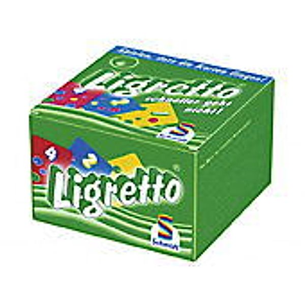 SCHMIDT SPIELE Kartenspiel LIGRETTO (Farbe: grün)